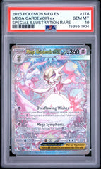 Pokémon - PSA 10 Mega Gardevoir Ex 178/132 Mega Evolutions - Mega Cash Sydney