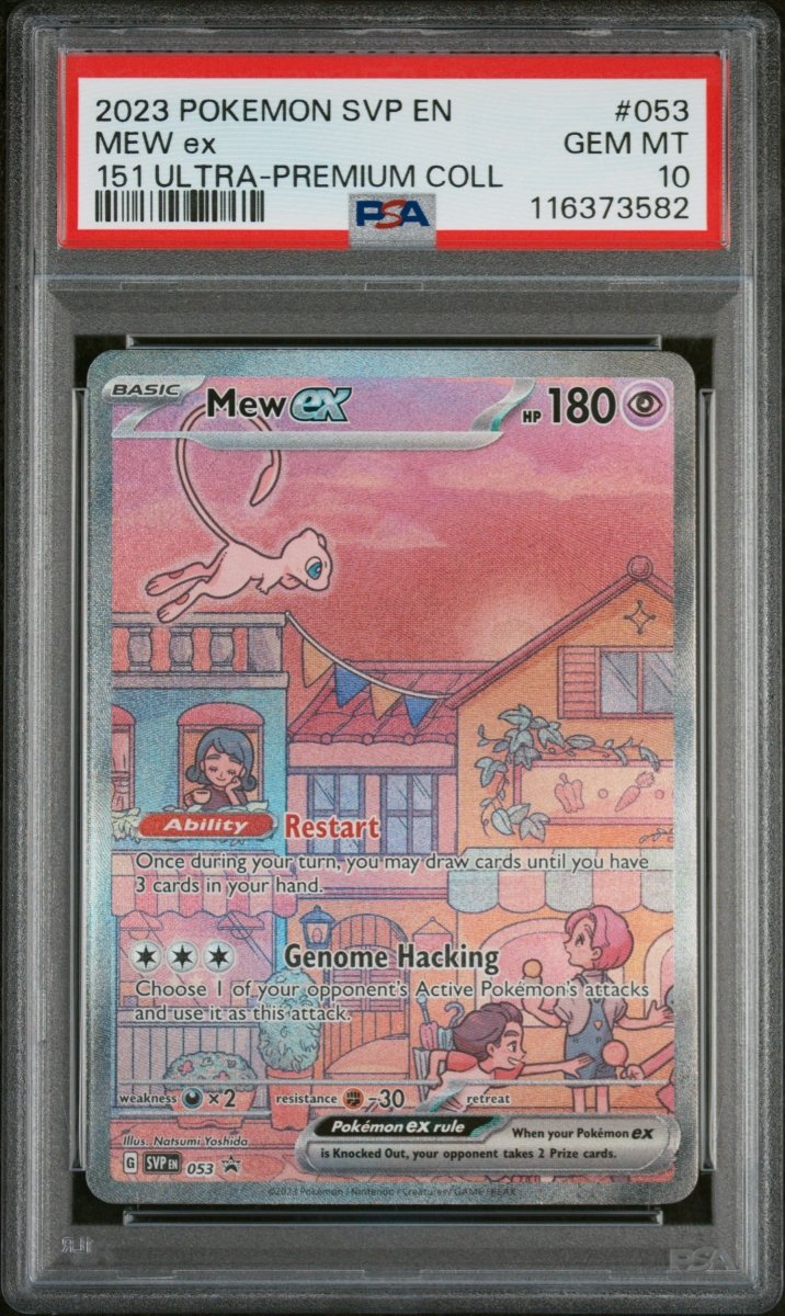 Pokémon - PSA 10 Mew Ex SVP 053 - Mega Cash Sydney