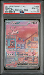 Pokémon - PSA 10 Mew Ex SVP 053 - Mega Cash Sydney