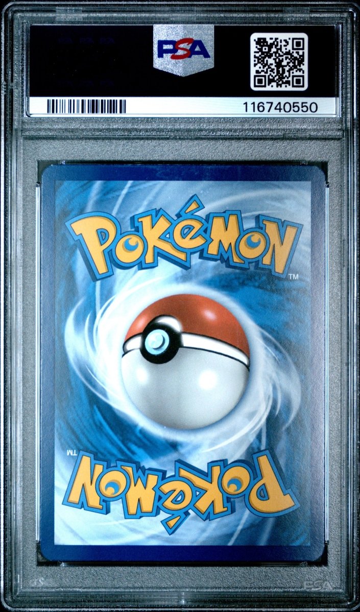 Pokémon - PSA 10 Omanyte IR 180/165 - Mega Cash Sydney