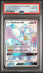 Pokémon - PSA 10 Reshiram GX - SV51/SV94 - Mega Cash Sydney