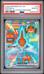 Pokémon - PSA 10 Rotom Ex 126/094 - Mega Cash Sydney