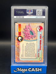 Pokémon PSA 10 Topps Nidorino 33 - Mega Cash Sydney