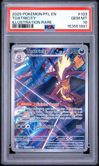 Pokémon - PSA 10 Toxtricity 103/094 Phantasmal Flames - Mega Cash Sydney