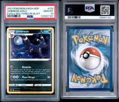 POKÉMON - PSA 10 Umbreon 3 Pack Promo SWSH129 - Mega Cash Sydney