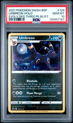 POKÉMON - PSA 10 Umbreon 3 Pack Promo SWSH129 - Mega Cash Sydney
