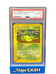 Pokémon - PSA 10 Victreebel H30/H32 Aquapolis - Mega Cash Sydney