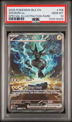 Pokémon - PSA 10 Zekrom Ex 166/086 Black Bolt - Mega Cash Sydney