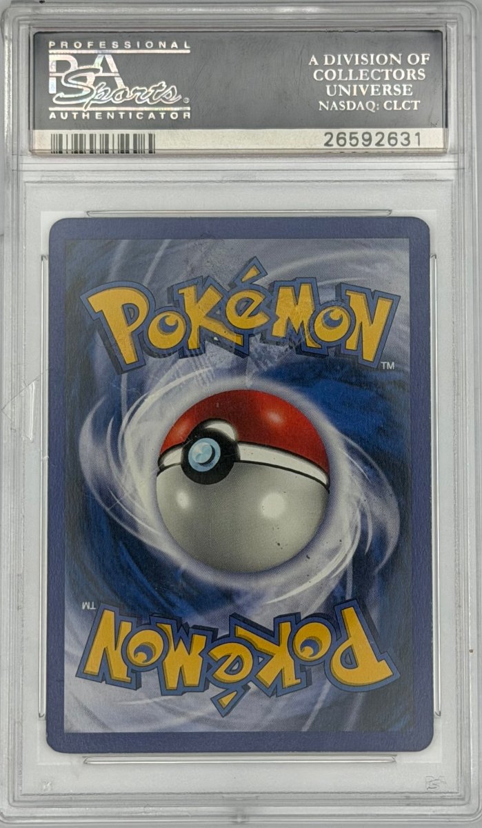 Pokemon PSA 6 Chansey 3/102 Shadowless Holo *Cracked Case* - Mega Cash Sydney