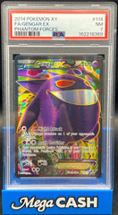 Pokémon - PSA 7 Gengar 114/119 Phantom Forces - Mega Cash Sydney