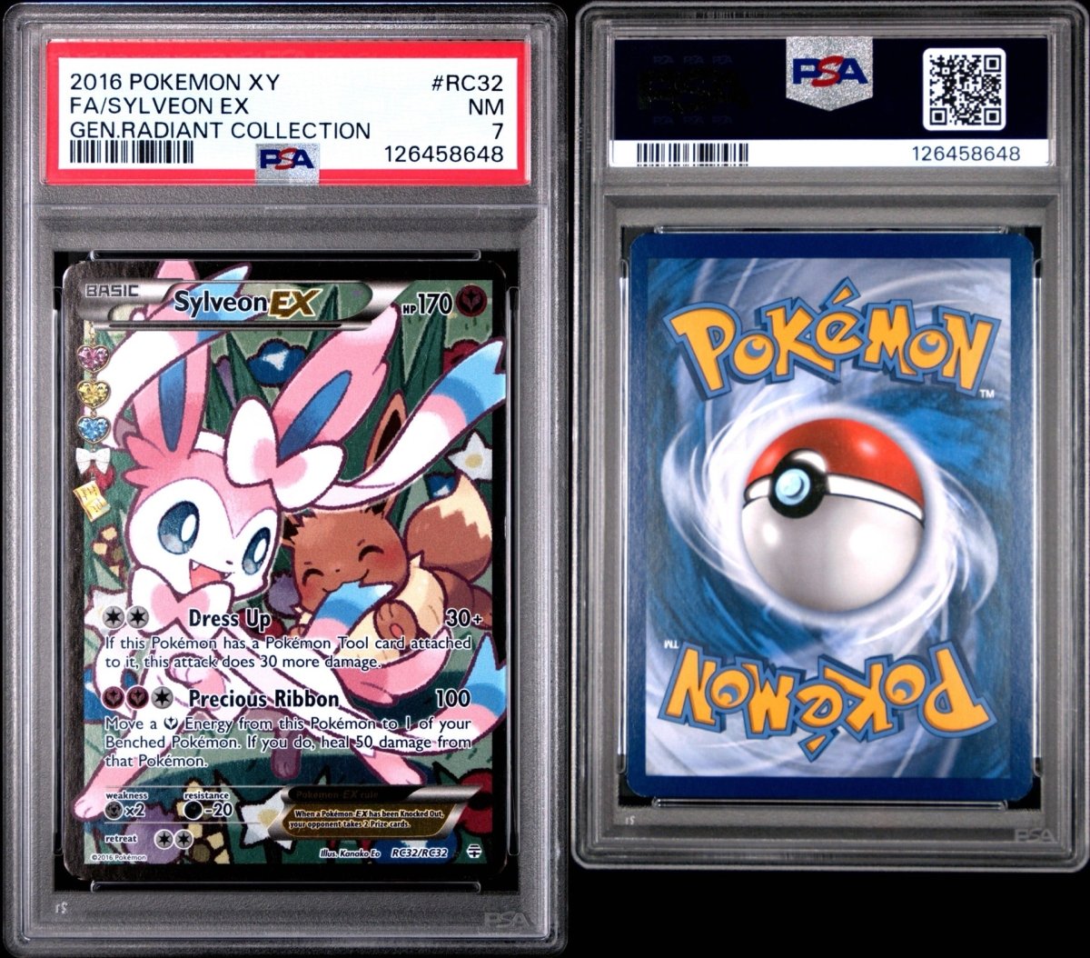 Pokémon - PSA 7 - Sylveon EX RC32/RC32 - Mega Cash Sydney