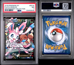 Pokémon - PSA 7 - Sylveon EX RC32/RC32 - Mega Cash Sydney