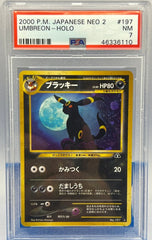 Pokémon - PSA 7 Umbreon Holo Neo 2 JPN - Mega Cash Sydney