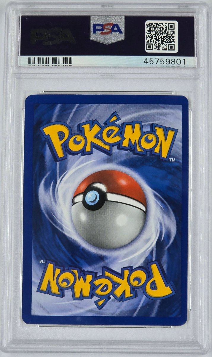 Pokemon - PSA 8 1st Edition Typhlosion 17/111 Neo Genesis - Mega Cash Sydney