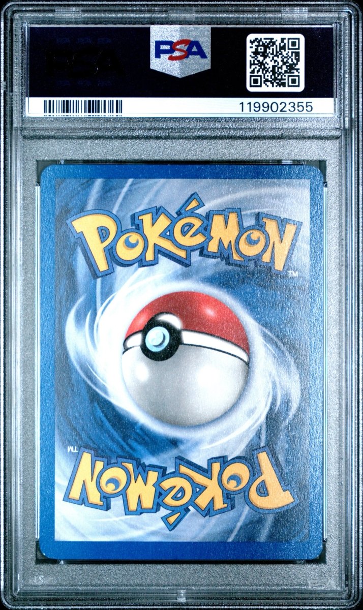 Pokémon - PSA 8 Brock’s Ninetales Holo 3/132 Gym Challenge - Mega Cash Sydney