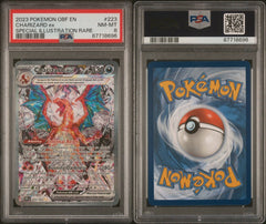 Pokémon - PSA 8 - Charizard EX - 223/197 - Obsidian Flames - Mega Cash Sydney