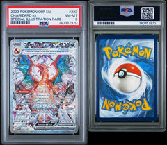 Pokémon - PSA 8 - Charizard EX - 223/197 - Obsidian Flames - Mega Cash Sydney