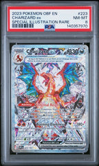 Pokémon - PSA 8 - Charizard EX - 223/197 - Obsidian Flames - Mega Cash Sydney