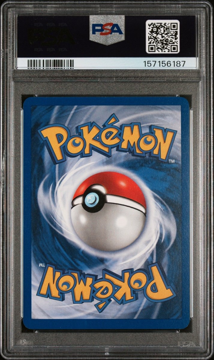 Pokémon - PSA 8 Dark Alakazam Holo 1/82 1ST Edition Rocket - Mega Cash Sydney