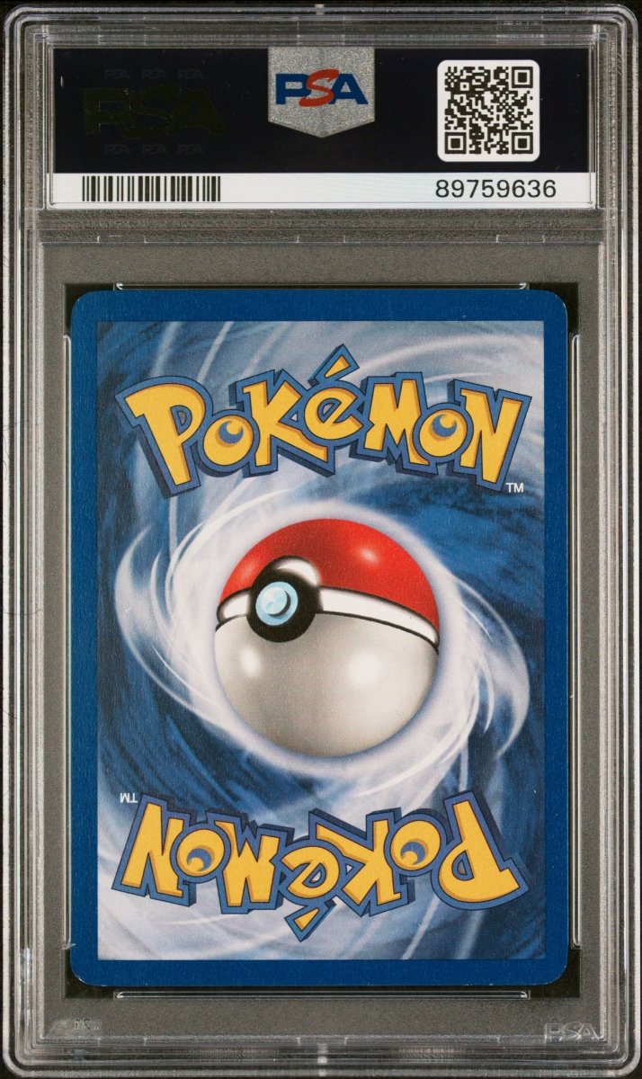 Pokemon - PSA 8 Erika Holo 16/132 1st Edition Gym Heroes - Mega Cash Sydney