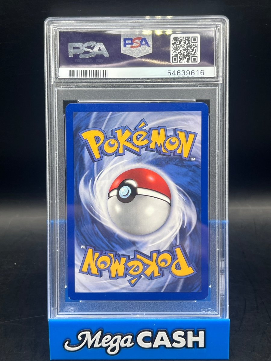 Pokémon - PSA 8 Houndoom Holo 4/75 Neo Discovery - Mega Cash Sydney