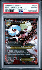 Pokémon- PSA 8 M Gardevoir Ex RC31/RC32 Generations Radiant Collection - Mega Cash Sydney