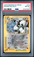 Pokémon - PSA 8 Magneton H19/H32 Skyridge - Mega Cash Sydney
