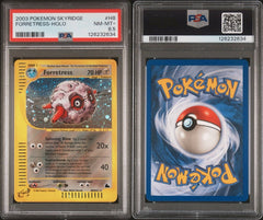 Pokémon - PSA 8.5 Forretress H8/H32 Skyridge - Mega Cash Sydney