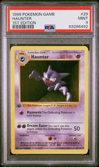 Pokémon - PSA 9 1 ST Edition Haunter 29/102 Base Set - Mega Cash Sydney