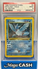 Pokémon - PSA 9 1ST Edition Articuno 2/62 Holo Fossil - Mega Cash Sydney