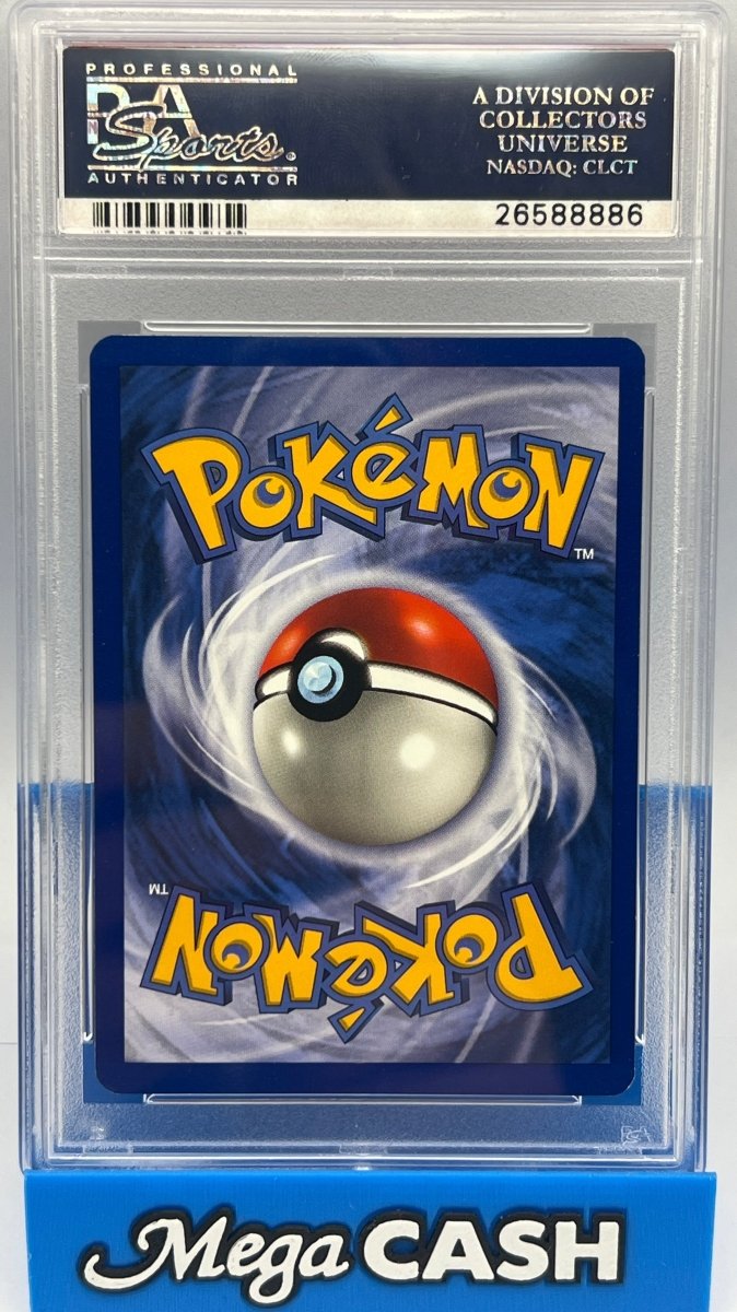 Pokémon - PSA 9 1ST Edition Hitmonlee 7/62 Fossil Holo - Mega Cash Sydney