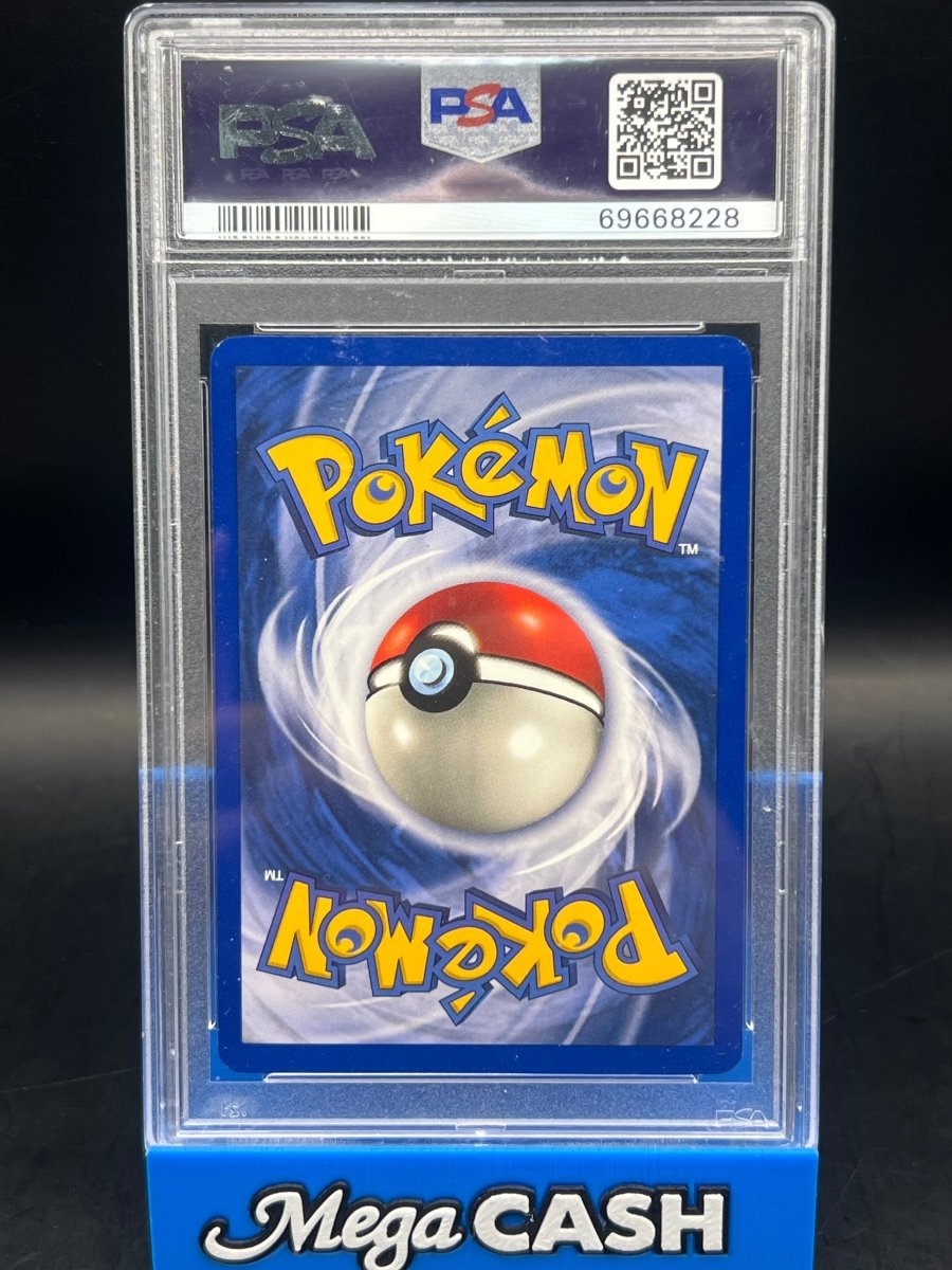 Pokémon - PSA 9 1ST Edition Scyther 10/64 Holo Jungle - Mega Cash Sydney