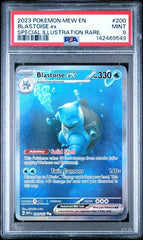 Pokémon - PSA 9 Blastoise Ex 200/165 - Mega Cash Sydney