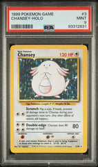 Pokemon - PSA 9 Chansey 3/102 Base Set Unlimited - Mega Cash Sydney