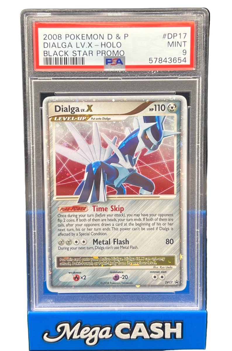 Pokémon - PSA 9 - Dialga Lv.x DP17 Promo - Mega Cash Sydney