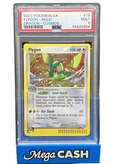 Pokémon - PSA 9 Flygon Holo 15/97 Cosmos - Mega Cash Sydney