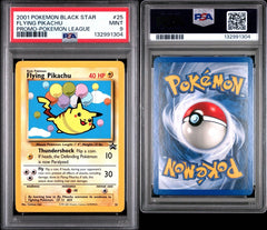 Pokémon - PSA 9 Flying Pikachu Pokemon League Promo 25 - Mega Cash Sydney