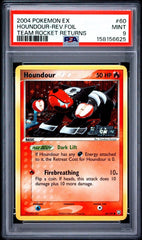 Pokemon PSA 9 Houndour 60/109 Reverse Holo ex Team Rocket Returns - Mega Cash Sydney