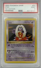 Pokemon PSA 9 Jynx 31/102 1st Edition - Mega Cash Sydney