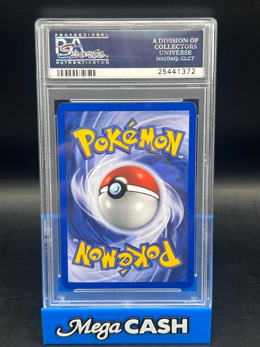 POKEMON - PSA 9 - Lt.Surge Holo Gym Heroes 17/132 1ST EDITION - Mega Cash Sydney