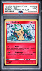 Pokémon - PSA 9 Mimikyu SM163 - Mega Cash Sydney