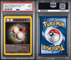 Pokémon - PSA 9 - Miracle Energy Holo - 16/105 Neo Destiny - Mega Cash Sydney