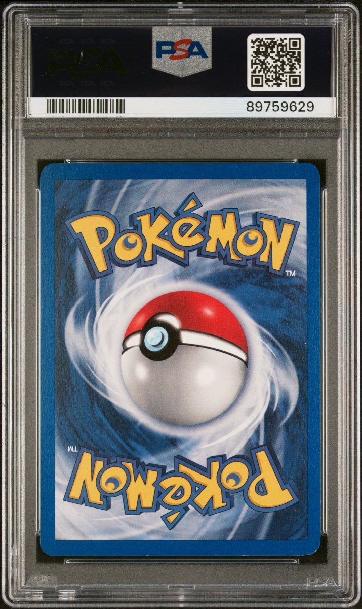 Pokemon - PSA 9 Misty’s Seadra 9/132 Holo 1st Edition Gym Heroes - Mega Cash Sydney