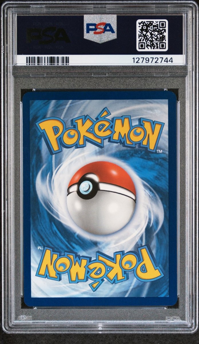 Pokemon PSA 9 Pikachu 173/165 Illustration Rare ( Mislabeled as German) - Mega Cash Sydney