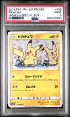 Pokémon - PSA 9 Pikachu 199/SM-P - Mega Cash Sydney