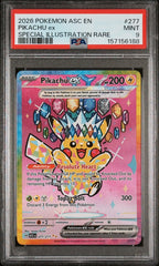 Pokémon - PSA 9 Pikachu Ex 277/217 Acsended Heroes - Mega Cash Sydney