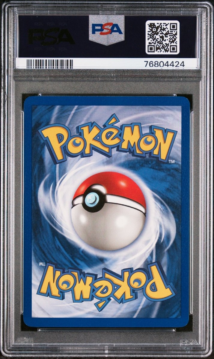 Pokémon - PSA 9 Pikachu Yellow Cheeks Shadowless 58/102 - Mega Cash Sydney