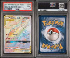 Pokémon - PSA 9 - Reshiram & Charizard GX - 217/214 Unbroken Bonds - Mega Cash Sydney