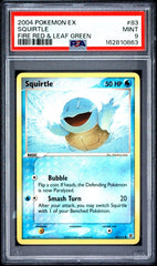 Pokémon - PSA 9 Squirtle 83/112 Fire Red & Leaf Green - Mega Cash Sydney
