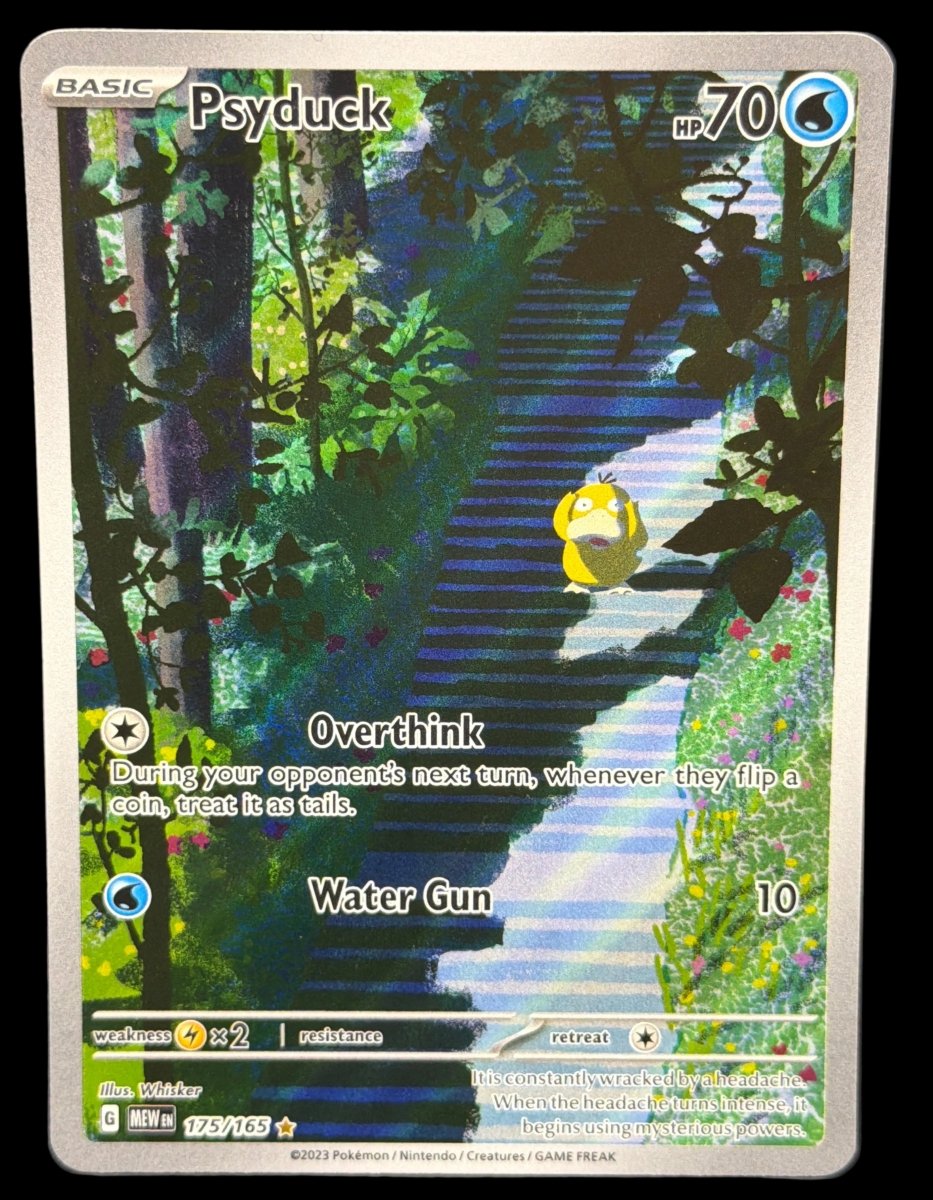 Pokemon - Psyduck 175/165 - Mega Cash Sydney